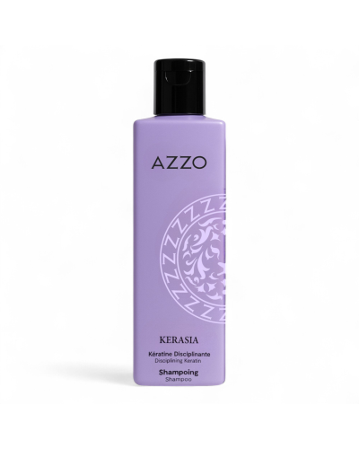 KERASIA - Shampoing à la Kératine - Cheveux Indisciplinés et Lissés - 250 ml