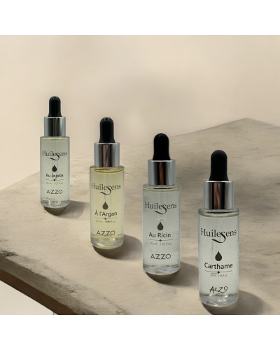 HUILESENS - Huile de Ricin - Redensifie & Stimule la Pousse - 30 ml