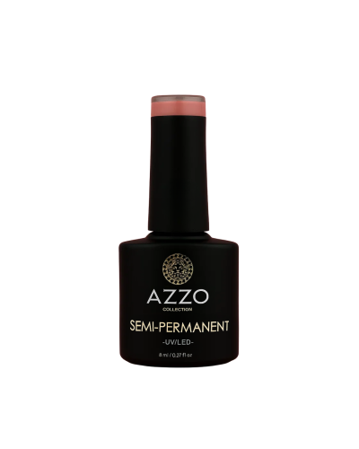 Vernis Rose Nude Moyen – Vegan, Sans TPO, Brillance Naturelle | Azzo